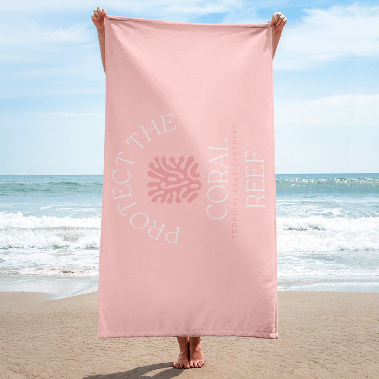 Protect the Reef Beach Towel-2