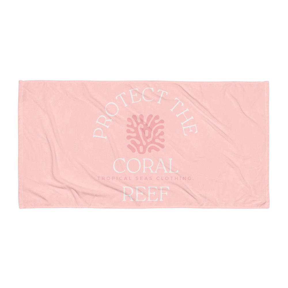 Protect the Reef Beach Towel-0