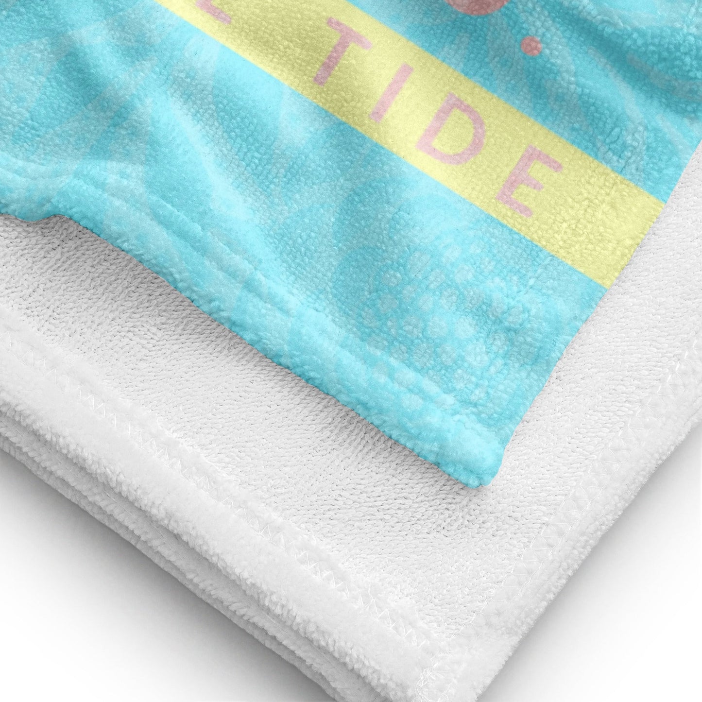 Tropical Vibes Beach Towel-2