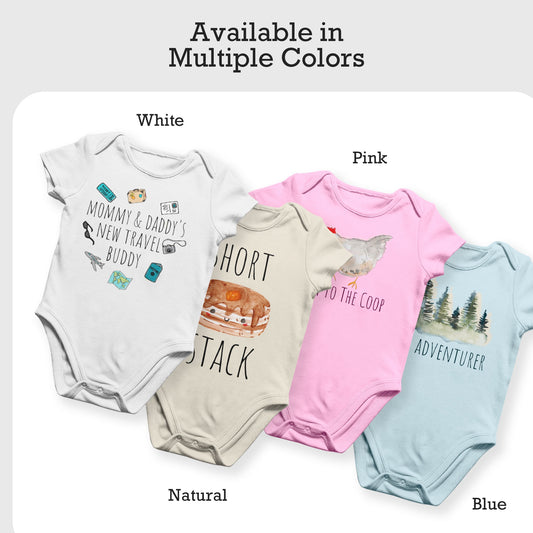 Beach Seashell  - Baby Boy Girl Clothes Infant Bodysuit Funny Cute Newborn-1