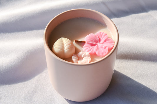 Sea Salt and Orchid Wood Wick Candle-0