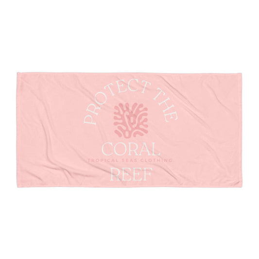 Protect the Reef Beach Towel-0