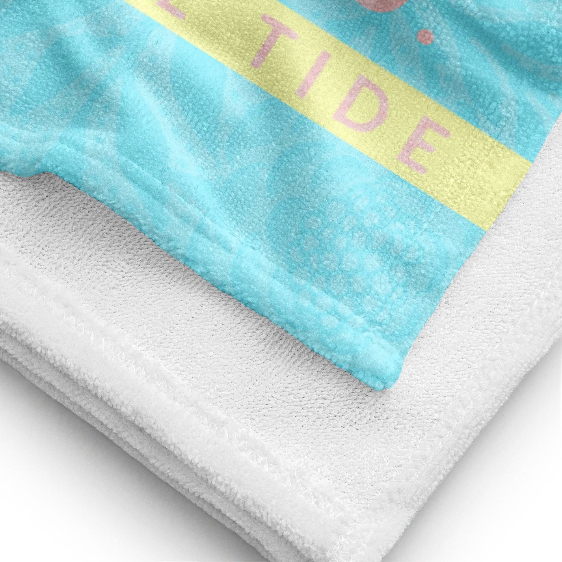Tropical Vibes Beach Towel-2